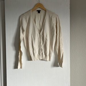 Cream light cardigan